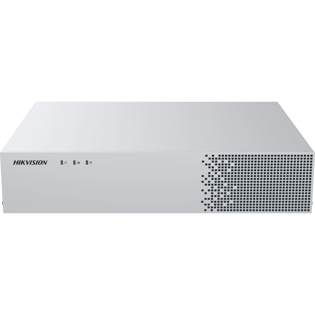 NVR 32 Megapixel (8K) / 16 Canales IP / Analisis de Compartamiento / Detección de Casco / Reconocimiento Facial (Base de Datos) / Incluye 1 disco de  1 TB / HDMI en 8K / ACUSENSE / Deepin Mind