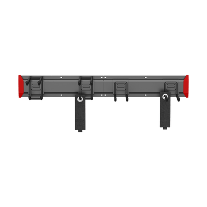 Estante de Almacenamiento de Pared Versátil de Alta Resistencia (en 2 Placas de Pared)