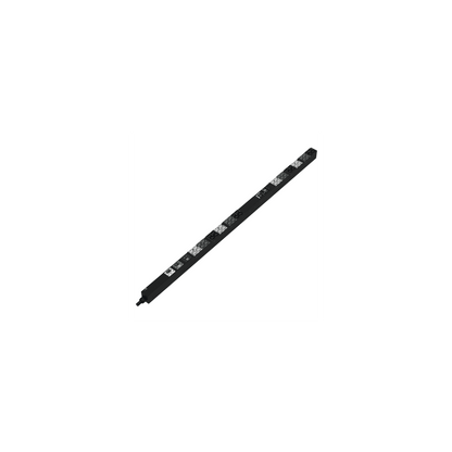 PDU G6 Monitoreable y Switchable (MS) para Distribución de Energía, Enchufe de Entrada NEMA L21-30P, Con 24 Salidas C13/C15 y 24 C13/C15/C19/C21, de Instalación Vertical, 208 Vca, 30 Amp