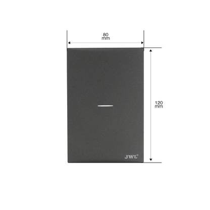 Placa con Interruptor Escalera  10 A 127 V  60 Hz.