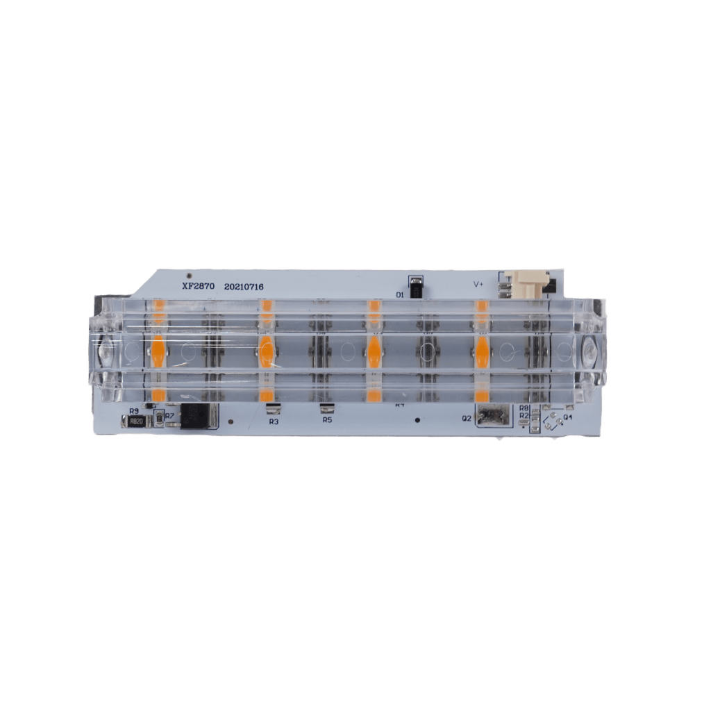 Modulo con 4 LEDS, Ambar , de Reemplazo para Torreta X67RWV2 y X67AW Trasero
