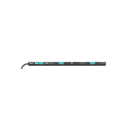 PDU Inteligente Monitoreable EL2P para Distribución de Energía, Enchufe de Entrada IEC 60309 2P+E 6h, Con 18 Salidas C13/C15 y 18 C13/C15/C19/C21, de Instalación Vertical, 230 Vca, 32 Amp