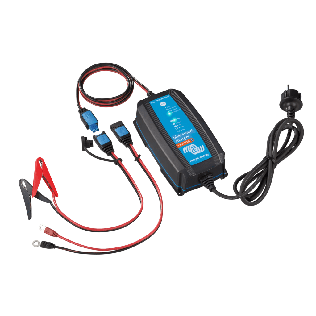 Blue Smart IP65 12/10 / Cargador de Baterías 12V, 10A / Para Ambientes Marinos y Terrestres. /  Para baterías de Plomo y Litio