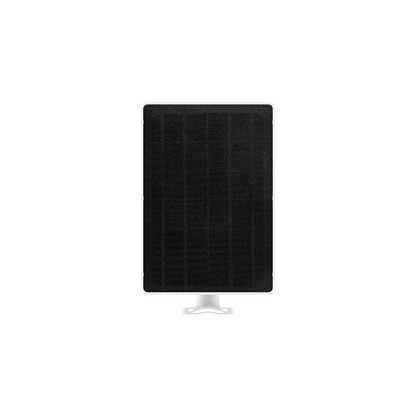 Panel Solar Para Camaras de Batería EZVIZ con Carga de 8W / Conector Tipo-C  / Cable de 3 Metros / IP65 / Rango de Temperatura -20℃ a 60℃