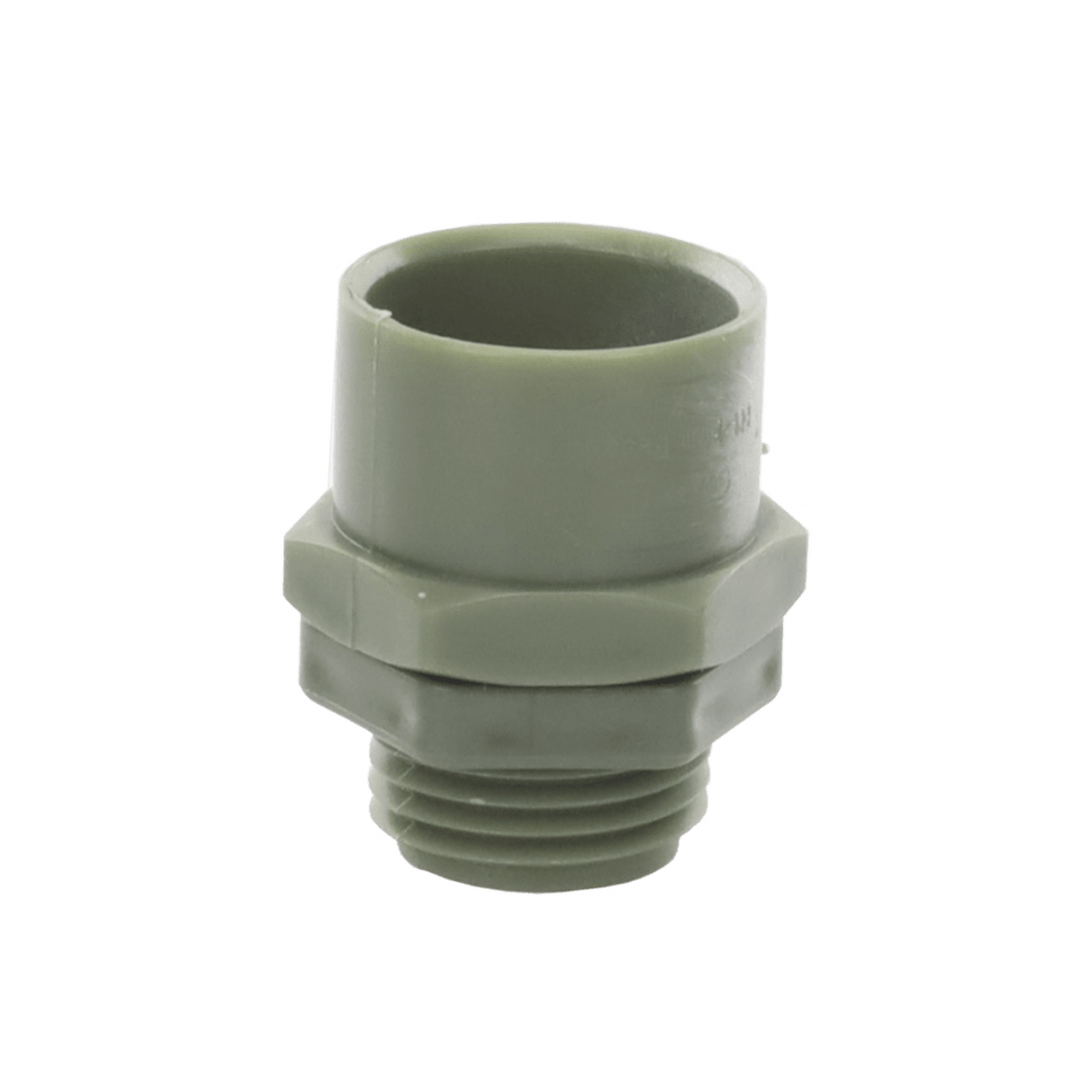 Conector para Tubería Conduit PVC Ligero de 2" (51 mm).