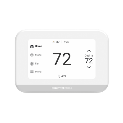 Termostato Inteligente ElitePRO S900 / Pantalla Táctil 4.3 pulgadas / Control WiFi-Bluetooth-Matter / Sensor de Humedad / Hasta 3H/2C Bomba de Calor / Certificación ENERGY STAR / Diseño Elegante Blanco o Negro