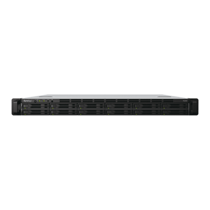 Servidor de Almacenamiento FlashStation FS2500/S | 12 Bahías SSD SATA 2.5" | 1U | 170,000 IOPS Lectura | 82,000 IOPS Escritura | 2 Puertos 10GbE | 2 Puertos 1GbE | Compatibilidad VMware, Hyper-V, XenServer, OpenStack .