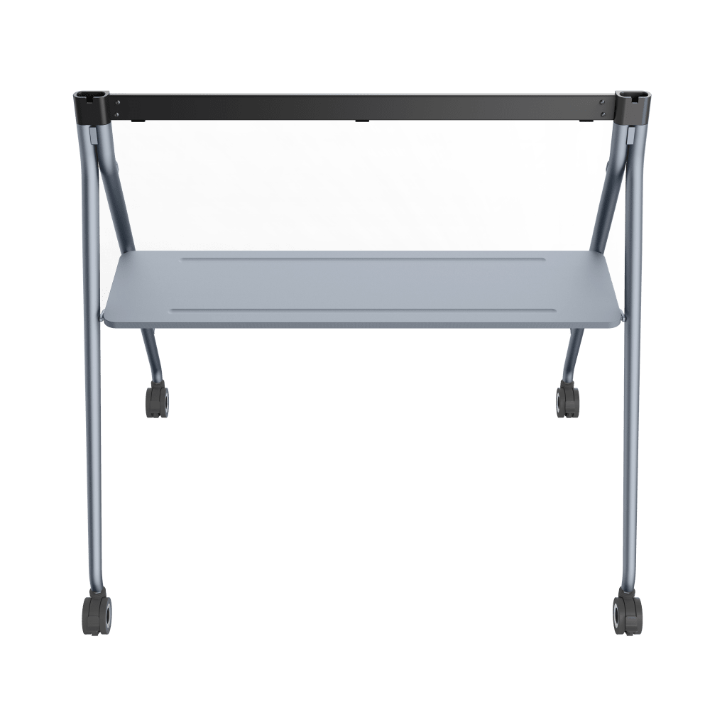 Soporte Profesional de Piso con Ruedas para MeetingBoard 75 Pro de Yealink