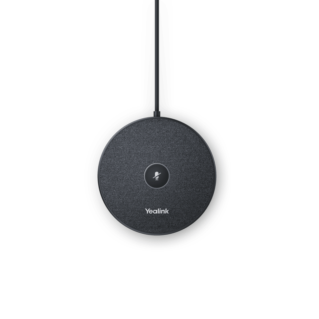 Micrófono de Videoconferencia VCM-35 de Yealink con Tecnología Array para Reuniones Claras y Cancelación de Ruido Avanzada
