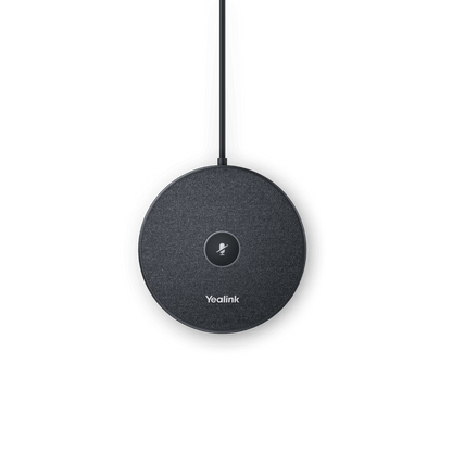 Micrófono de Videoconferencia VCM-35 de Yealink con Tecnología Array para Reuniones Claras y Cancelación de Ruido Avanzada