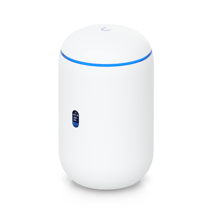 Dream Router 7 Cloud Gateway de 10G de Escritorio con WiFi 7 Integrado, Switch de 4 Puertos, Almacenamiento microSD y Compatibilidad Total con Full Stack UniFi