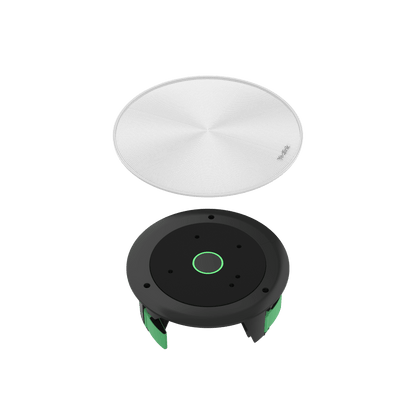 Micrófono de Techo CM20 de Yealink con Captación 360° y Beamforming Inteligente
