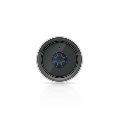 Cámara UniFi Protect G6 Bullet Color Blanco, PoE, 1.8" 4K, AI Multi-TOPS, Visión Nocturna IR 30m, Protección IP66, Reconocimiento Facial y Placa, Montaje en Pared, Techo, Poste