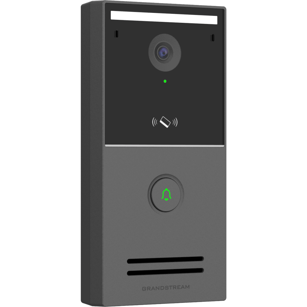 Videoportero IP Inteligente GDS3727 / Wi-Fi 6 de doble banda / 2K Ultra HD 4MP / IA ISP con Análisis de Comportamiento / 127° Campo de Visión / Múltiples Métodos de Apertura (PIN, IC/ID, NFC, BLE, QR) / IP66 IK07 (Pl&aacute