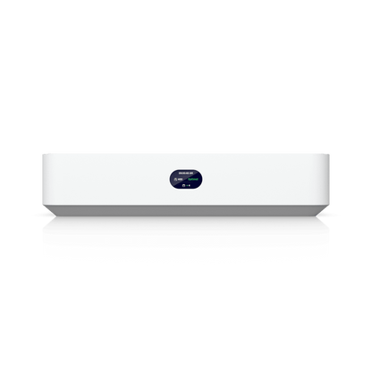 UniFi Protect UNVR-Instant – Grabador de Video en Red con Soporte para HDD de 3.5”, Switch PoE Integrado de 6 Puertos GbE (40W) y Puerto HDMI Viewport