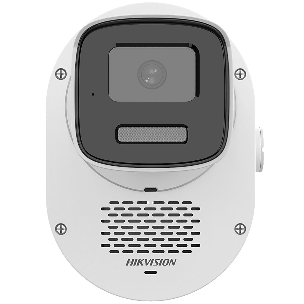 [SOUNDMAX] Cámara Bala TURBOHD 2 Megapixel (1080p) / ColorVu / Audio Bidireccional + Sirena / Luz Blanca 40 m + IR 40 m / IP67 / Luz Dual / Exterior IP67