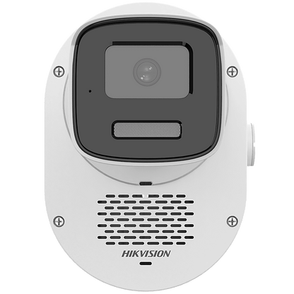 [SOUNDMAX] Cámara Bala TURBOHD 2 Megapixel (1080p) / ColorVu / Audio Bidireccional + Sirena / Luz Blanca 40 m + IR 40 m / IP67 / Luz Dual / Exterior IP67