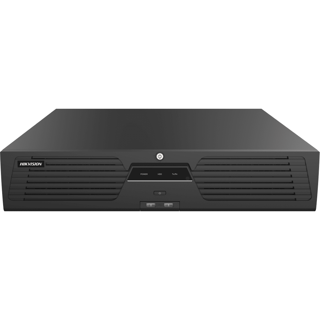 [AcuSeek] NVR 32 Megapixel (8K) / 32 Canales IP / AcuSense / ANPR / Conteo de Personas / Heat Map / 8 Bahías de Disco Duro / 2 Tarjetas de Red / Soporta RAID con Hot Swap / 2 HDMI en 8K / Soporta POS / Alarmas I/O / ACU