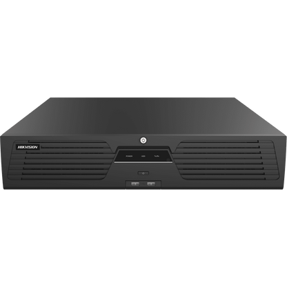 [AcuSeek] NVR 32 Megapixel (8K) / 32 Canales IP / AcuSense / ANPR / Conteo de Personas / Heat Map / 8 Bahías de Disco Duro / 2 Tarjetas de Red / Soporta RAID con Hot Swap / 2 HDMI en 8K / Soporta POS / Alarmas I/O / ACU