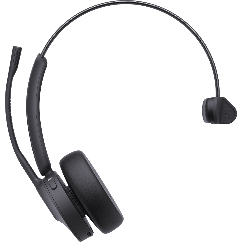 Diadema Inalambrica BH70-Mono-Teams USB C/A Optimizada para Microsoft Teams con Tecnología de Captura Precisa de Voz