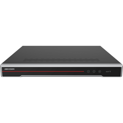 [AcuSeek] NVR 32 Megapixel (8K) / 8  Canales IP / 2 Bahías de Disco Duro / 2 Tarjetas de Red / Soporta RAID / HDMI en 4K / Soporta POS / Reconocimiento Facial / Bases de Datos / Hasta 100,000 Fotografías / AcuSearch