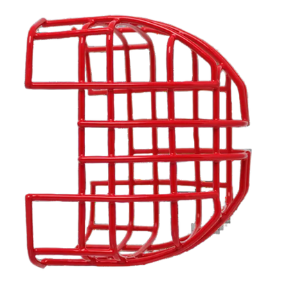 Protector De Rejilla Anti Vandalismo Y Golpes Accidentales, Color Rojo, Para Sirenas/Estrobos/Bocinas System Sensor, Montaje En Superficie, 7.49"Altox6.74"Anchox6.09"Profundidad