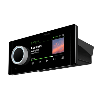 Estéreo Marino / Pantalla Táctil LCD 4.3" (109 mm) / 4 Zonas Multi-Zone™ / Amplificador Clase D 40W x 4 / DSP Integrado / Wi-Fi / Bluetooth / AirPlay 2 / HDMI ARC / NMEA 2000 / IPX6-IPX7