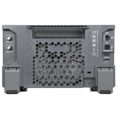 Osciloscopio Digital Rigol de 4 Canales Análogos, 250 MHz de Ancho de Banda Análoga, Vel. de Muestreo-Tiempo Real de 1.25 GS/s. con Generador de Audio (AFG)