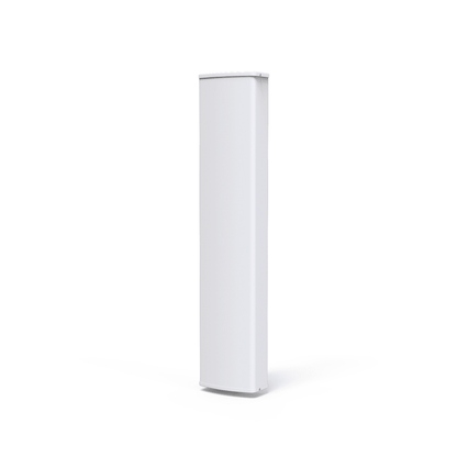 Antena Sectorial para Exterior / Frecuencia 1710-2190 MHz / Ganancia 18 dBi / Ancho de Banda 480 MHz / VSWR ≤1.5 / Potencia Máxima 200W / IP65 / Montaje en Tubo