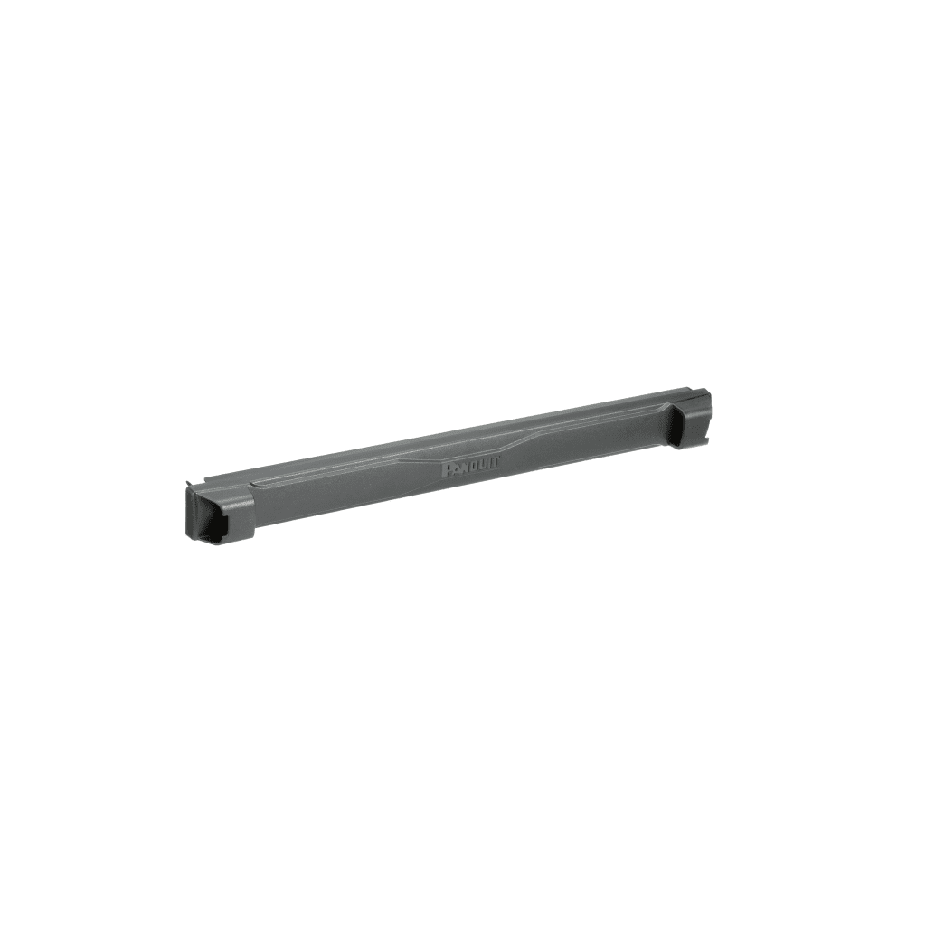 Tapa Ciega Estándar de 19in, Compatible con Racks con Rieles de Orificio Roscado, Instalación sin Herramienta, Plano, 1 UR, Color Negro