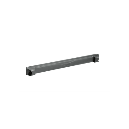 Tapa Ciega Estándar de 19in, Compatible con Racks con Rieles de Orificio Roscado, Instalación sin Herramienta, Plano, 1 UR, Color Negro