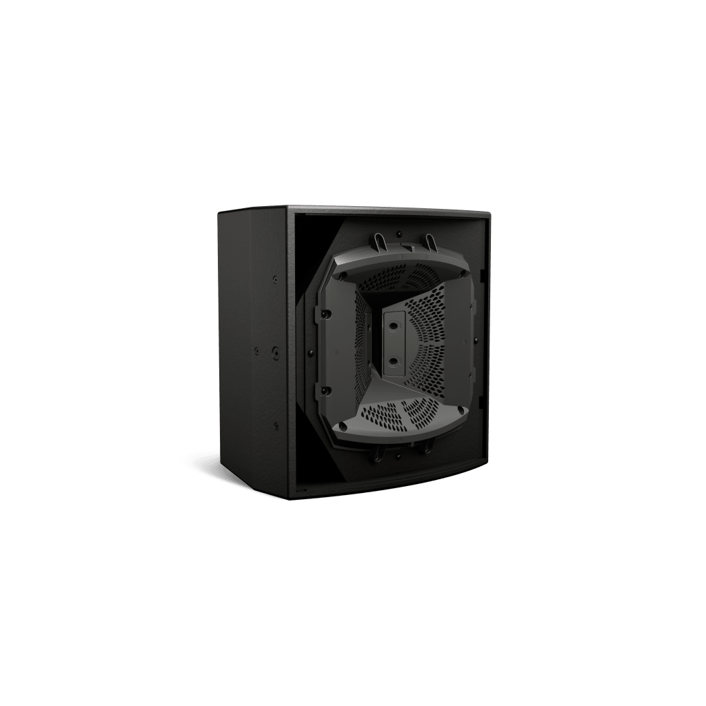 Altavoz Coaxial / 12 Pulgadas / 132 dB SPL Pico / Cobertura 110°×60° / IP43 / Crossover Pasivo / Madera Contrachapada / Forum