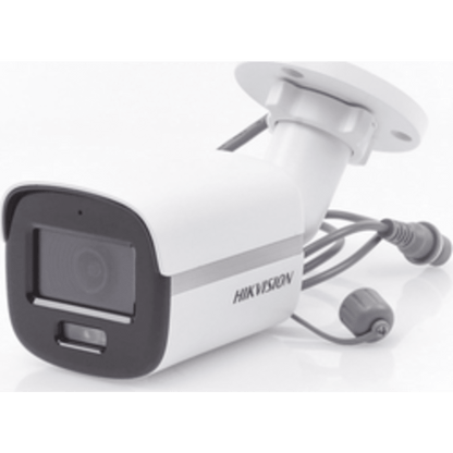 [ColorVu] Bala TURBOHD 2 Megapixel (1080p) / Imagen a Color 24/7 / Lente 2.8 mm / METAL / Luz Blanca 20 mts / Exterior IP67 / TVI-AHD-CVI-CVBS / dWDR