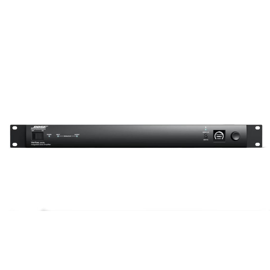 Amplificador Veritas | 2x160W a 4&Omega; | DSP Avanzado | Bluetooth 5.0 |  Entradas Balanceadas y No Balanceadas | Opti-Voice | Baja Impedancia