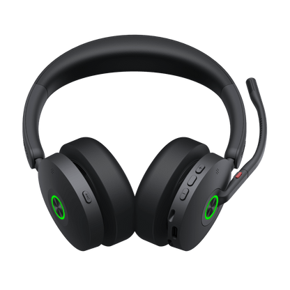Diadema Inalámbrica BH74-UC de Yealink con Cancelación Activa de Ruido, Acoustic Shield y Batería Prolongada