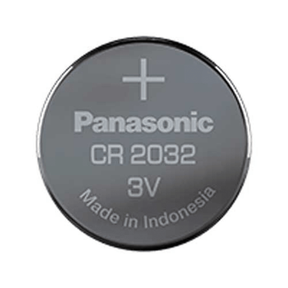 Batería de litio CR2032 de 3 V a 225 mAh (No recargable)