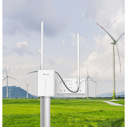 Gateway LoRaWAN para exterior, de largo alcance, con modulo SIM
