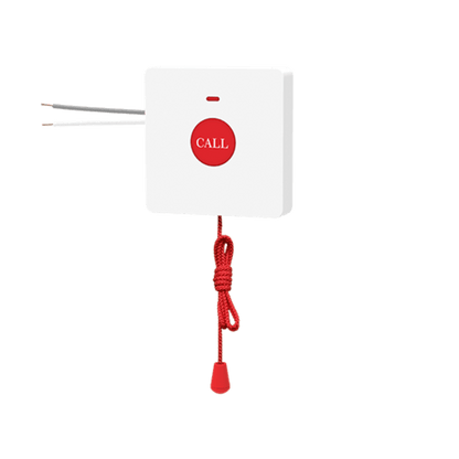 Botón de Emergencia para Baño, Compatible con Y501Y/ Y501WY, Protección IP44 para Hospitales y Residencias