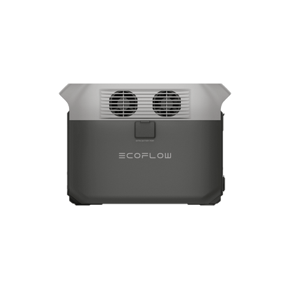 Estación de Energía Portátil Delta 3 1536Wh Litio LFP / 6 AC 1800 W (Max. 3600W) / 2 USB-C 100W / Capacidad para Aumentar Respaldo / Cargador de Coche 10A a 12.6V / Conectividad WiFi y Bluetooth (App) / Carga Solar 500W Max.