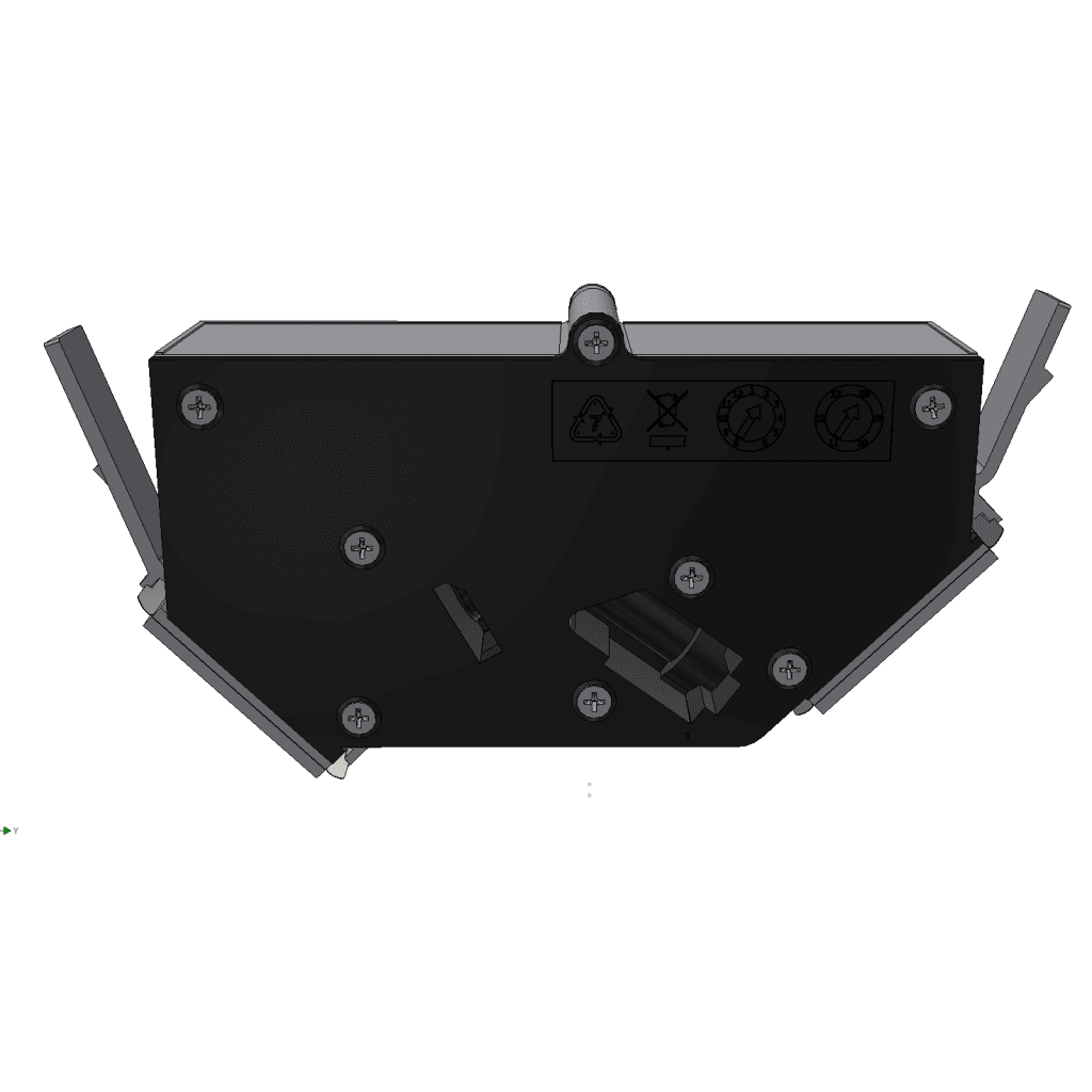 Cartucho de repuesto SCD para detectores Cyrrus Hybrid y Propoint Plus.