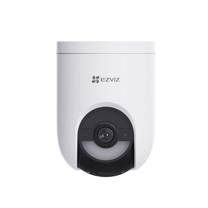 Cámara IP PT Con Batería / Wi-Fi 6 + 4G LTE / 2K+  (4megapixel)  / IP65  / Detección IA Persona-Vehiculo / Visión Nocturna Color / Compatible con Panel Solar CSPSP8