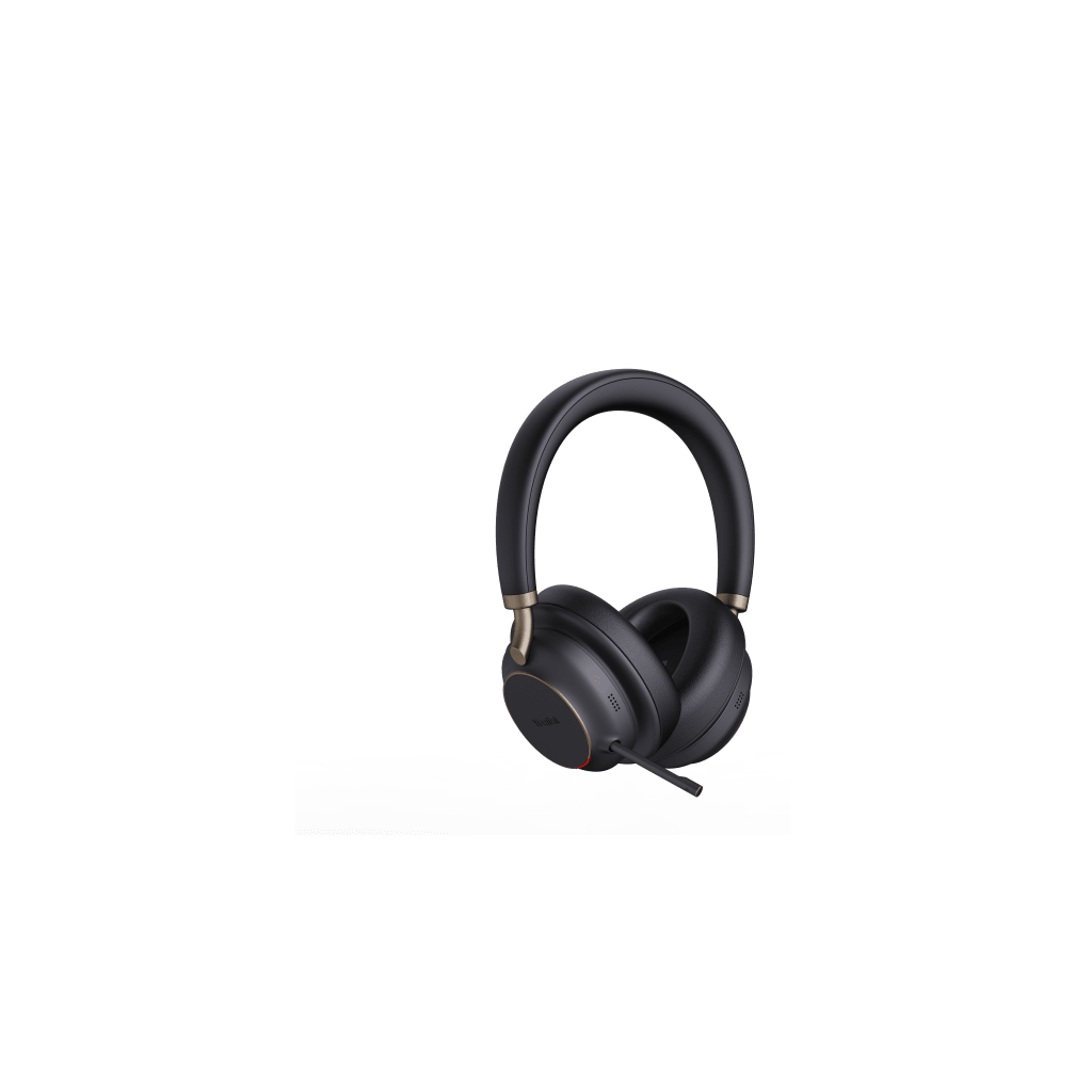 Diadema Inalambrica BH76 Plus With Charging Stand UC Black USB C/A de Yealink con ANC Híbrida y Estación de Carga Premium