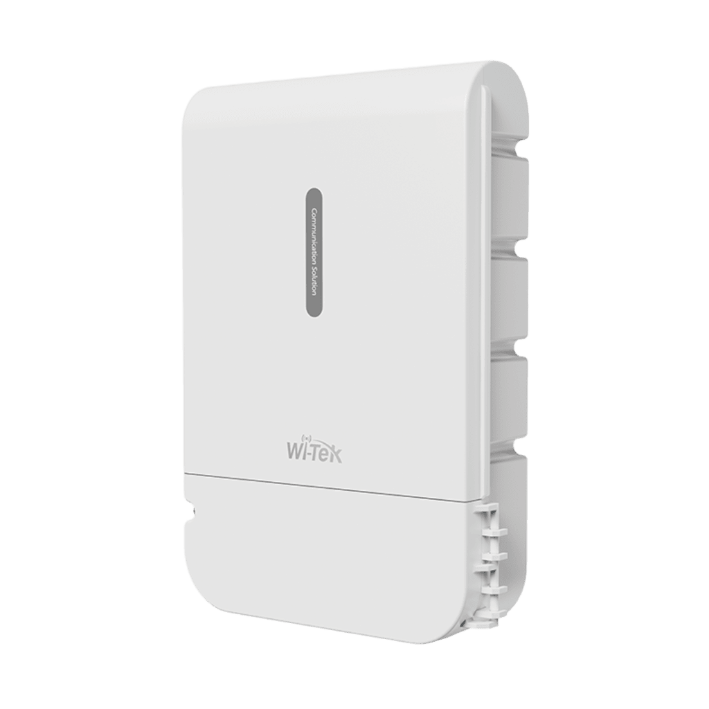 Switch PoE / Administración en la nube / Con 8 puertos 10/100 Mbps PoE af/at / 2 Puertos Uplink 10/100 MBPS /  Presupuesto 100 W / PoE hasta 250 metros / Soporta protocolo ONVIF