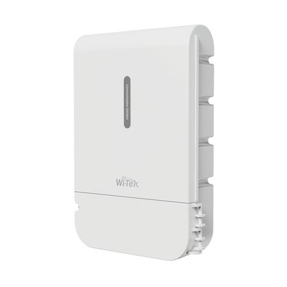Switch PoE / Administración en la nube / Con 8 puertos 10/100 Mbps PoE af/at / 2 Puertos Uplink 10/100 MBPS /  Presupuesto 100 W / PoE hasta 250 metros / Soporta protocolo ONVIF