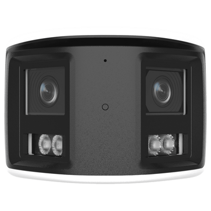 Bala IP 4 Megapixel / Lente 2.8 mm / Dual Light (30 mts IR + 30 mts Luz Blanca) / Wi-Fi / ACUSENSE /  Audio Bidireccional (Micrófono y Bocina) / IP66 / dWDR