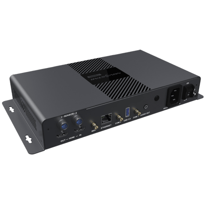 Reproductor Multimedia TB60 / 4K Ultra HD / 4 Puertos Gigabit Ethernet / 2.3M Píxeles de Carga / Control Cloud / Wi-Fi 2.4 GHz / HDMI 1.3 / Audio Estéreo / Android 11