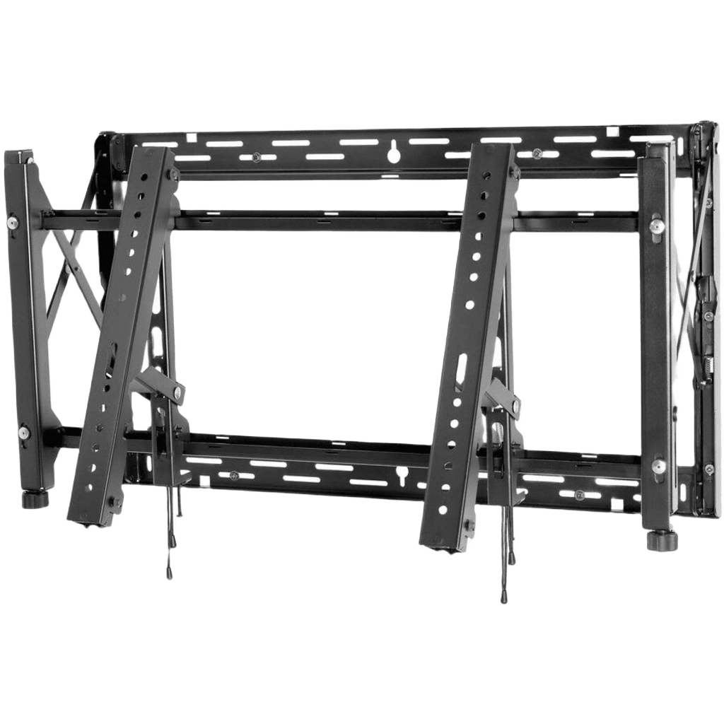 KIT de Video wall LCD 2x2 4 pantallas de 55" VM55BU para conexion daisy chain, incluye montajes de pared Peerless DS-VW765-LAND
