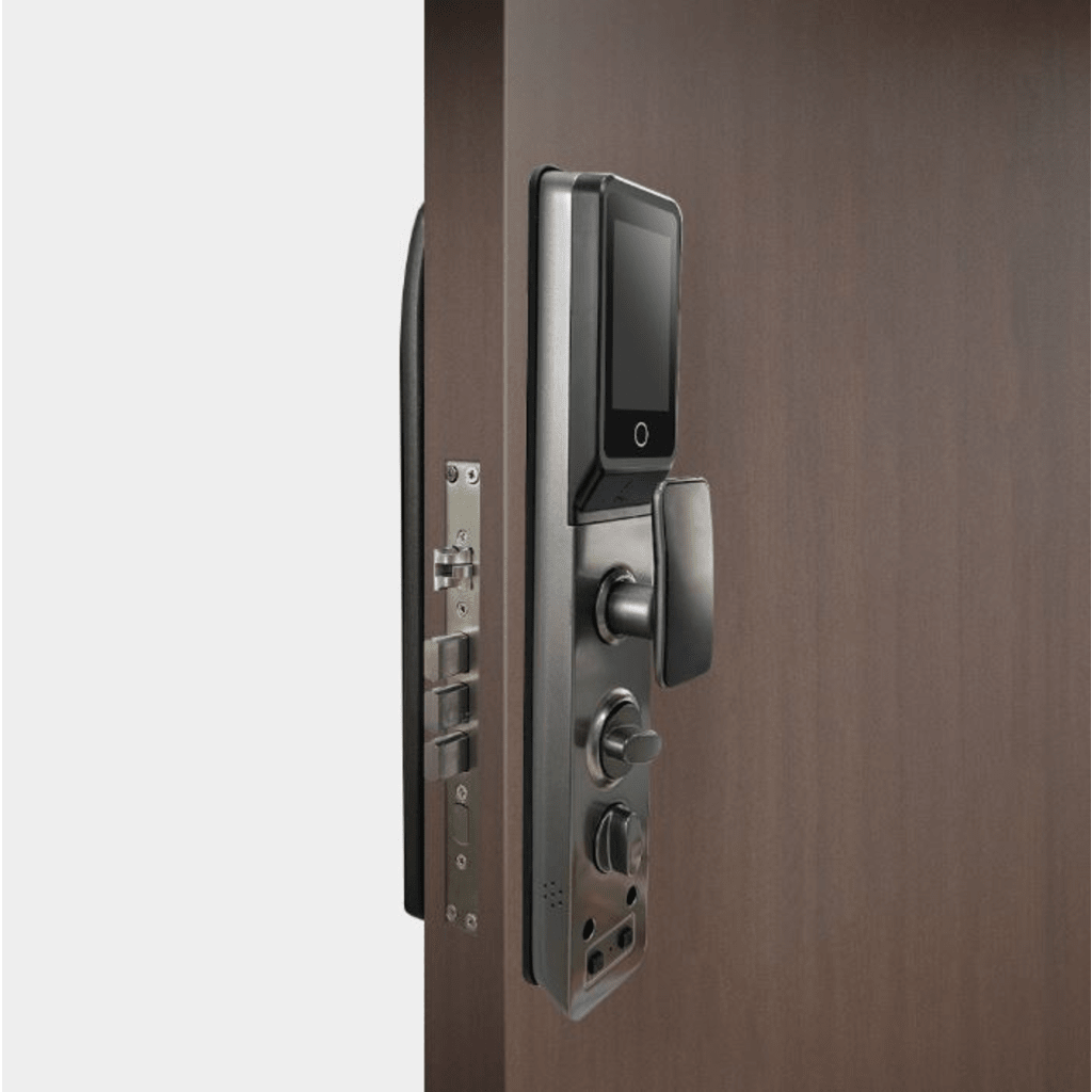 Cerradura inteligente inalambrica Wifi, IP52, App gratis, Compatibilidad con Pantallas Akubela