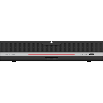 NVR 12 Megapixel (4K) / 32 Canales IP / 8 Bahías de Disco Duro / 2 Tarjetas de Red / Soporta RAID / HDMI en 4K / Soporta POS / Reconocimiento Facial / Bases de Datos / Hasta 100,000 Fotografías