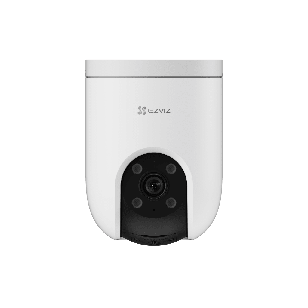 Cámara PT para Exteriores / 4K (8 Megapixel) / Visión Nocturna a Color / Audio Bidireccional / Vista Panorámica 360° / Detección de Forma Humana / Auto Seguimiento de Zoom / IP65